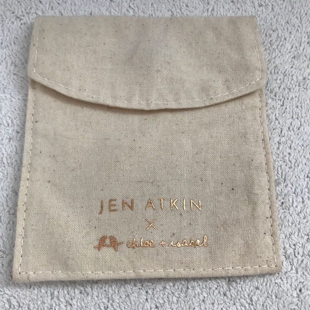 JEN ATKIN X CHLOE ISABEL RING JEWELRY STORAGE BAG